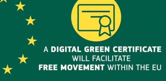 От днес служебното правителство въведе зелен сертификат като без него
